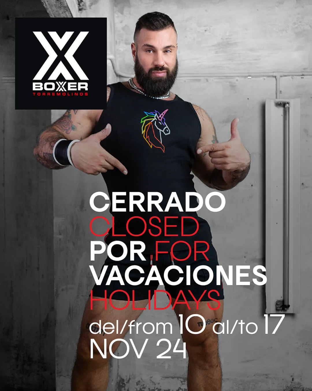 From February 22 to 25, 2024 we celebrate the 10th anniversary of BOXER TORREMOLINOS